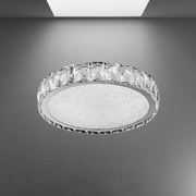 Stropné svietidlo do obývačky LUXERA 62407 GIRO Ø40