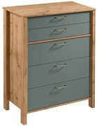 Komoda Indygo K5S dub wotan-green