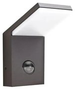 Ideal Lux - LED Vonkajšie svietidlo so senzorom STYLE LED/9W/230V CRI 90 IP54 antr