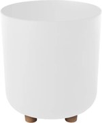 KVETINÁČ SOFIA 240 MM BIELY*54251