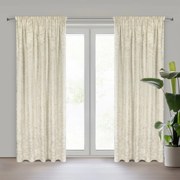 ZATEMŇOVACÍ ZÁVES NA PÁSKE FELIS 140X270 CM VZOROVANÁ