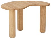 Konferenčný stolík z kaučukového dreva v prírodnej farbe 44x65 cm Luppa – Bloomingville