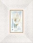 Fotorámik Glamour 10x15 cm, biely%