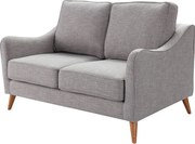 Pohovka Venuste grey linen pre 2 osoby