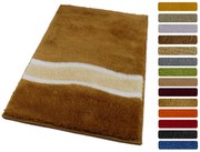 ROUTNER Kúpeľňová predložka LAVELLO Medová 10404 - Medová / 50 x 80 cm 10404