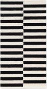 Hanse Home, Kusový koberec Vika 106207 Black White, 80x150, čiernobiela, obývacia izba