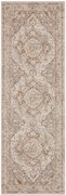 Hanse Home, Kusový koberec Terrain 105597 Sand Cream Brown, 80x200, hnedá, obývacia izba