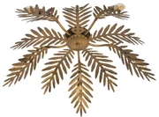 Vintage stropné svietidlo zlaté 70 cm 5-svetlo - Botanica