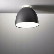 Artemide Nur Mini Led C stropné svietidlo, antracitovo šedá, 30W, 3000K