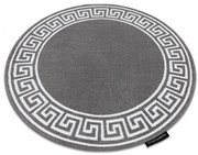 Koberec HAMPTON Grecos kruh sivý