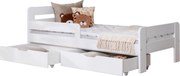 XXXLutz POSTEĽ S ÚLOŽNÝM PRIESTOROM, 90/200 cm biela MID.YOU - Detské izby - 000406008613