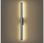 Brilagi - LED Vonkajšie nástenné svietidlo LINEO LED/24W/230V 3000K IP65 antracit