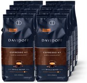 DAVIDOFF CAFÉ Espresso 57 - 8 x 1 kg zrnkovej kávy