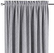 Záves s tunelom a volánom