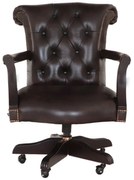 furniture-nabytek.cz - Kancelárske kreslo Chesterfield