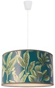 Duolla - Luster na lanku GOLD LEAVES 1xE27/15W/230V pr. 35 cm DU8004