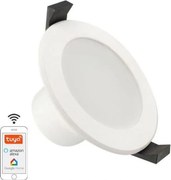 LED Stmievateľné kúpeľňové svietidlo LED/7W/230V 3000K-6500K Wi-Fi Tuya IP44