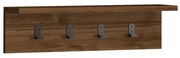 Nástenný vešiak Ayla Walnut
