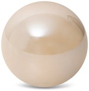 DEKORAČNÁ GUĽA SIMONA6 (01) (FI) 12X11 CM BÉŽOVÁ