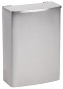 Bemeta Hotelové vybavení odpadkový kôš nástenný 5 l nehrdzavejúca oceľ mat 105 115 055