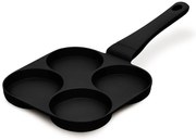 BerlingerHaus nepriľnavá panvica na hamburgery 20 cm Black Rose