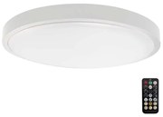 LED Kúpeľňové stropné svietidlo so senzorom LED/18W/230V 4000K IP44 biela