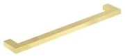 Erga príslušenstvo, dvojbodová nábytková rukoväť 202 mm, zlatá lesklá, ERG-190-H-00058