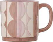 Bloomingville Hrnček Saul Rose 235 ml