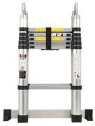 Teleskopický rebrík, 2 x 1,9 m, L