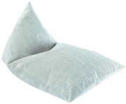 Menčestrový detský sedací vak v mentolovej farbe Big Lounger – Wigiwama