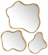 Nástenné zrkadlá v súprave 3 ks – Casa Selección