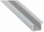 Led-Labs LED profil LUMINES typ U strieborný elox 1m