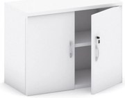 Nadstavba 2-dverová MIRELLI, 800 x 400 x 600 mm, biela
