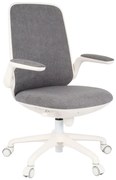 Grospol - Kancelárske kreslo Easy White šedé