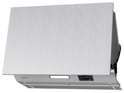 Klarstein Swift Square digestor, zabudovaný digestor, 402 m³/h, EEK C, Odsávanie/Recirkulácia, LED