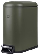 Tmavozelený pedálový kovový odpadkový kôš 5 l Mini Walther – Mette Ditmer Denmark