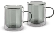 Lamart Vaso Color hrnčeky black 350 ml 2 ks