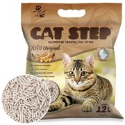 Cat Step Clumping Litter Tofu Original 5,4 kg, 12l