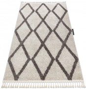 Koberec BERBER TROIK krém Fredzle berber marokánsky