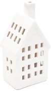 Dekorácia LED COZY HOME v tvare domčeka, biely 829708