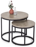 PROXIMA.store - Set dizajnových stolíkov DAFNE VEĽKOSŤ: MAXI