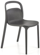Stolička K490 čierna