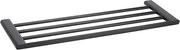 Bemeta Design ORGANIC BLACK: Držiak uterákov, 600 mm - 167105080