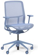 Kancelárska stolička ELVI, modrá