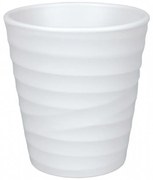 Obal na kvetináč WAVE ORCHID vlny keramický mat