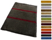 ROUTNER Kúpeľňová predložka IRSINA Antracit 10505 - Antracit / 50 x 80 cm 10505