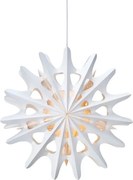 Biela svetelná dekorácia Alnäs – Markslöjd