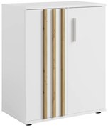 Skriňa TOLIS 2D, biela