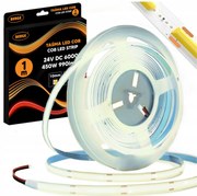 BERGE LED pásik COB Neon 24V - 480D - 9W/m - IP20 - 990lm - 1m - studená farba