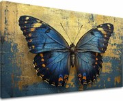 Obraz motýľov Krídla večnosti - 100% originál domaľovaný akrylom